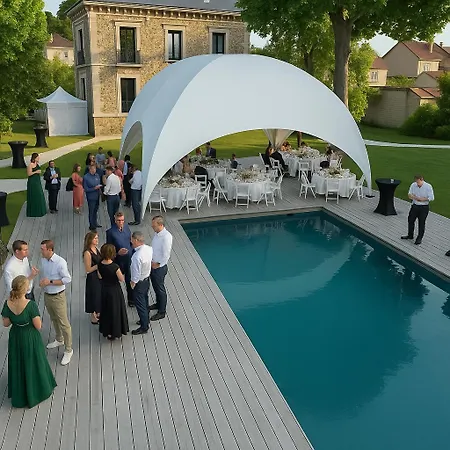 Villa La Maison De Maitre, Piscine & *