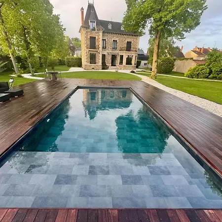 Maison De Maitre En Champagne Vitry-le-François