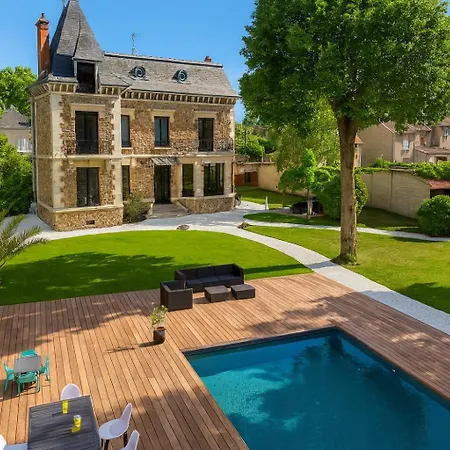 Vila Maison De Maitre En Champagne *