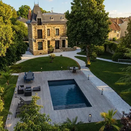 Vila Maison De Maitre En Champagne
