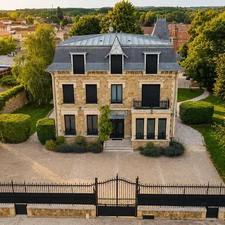 Vila Maison De Maitre En Champagne
