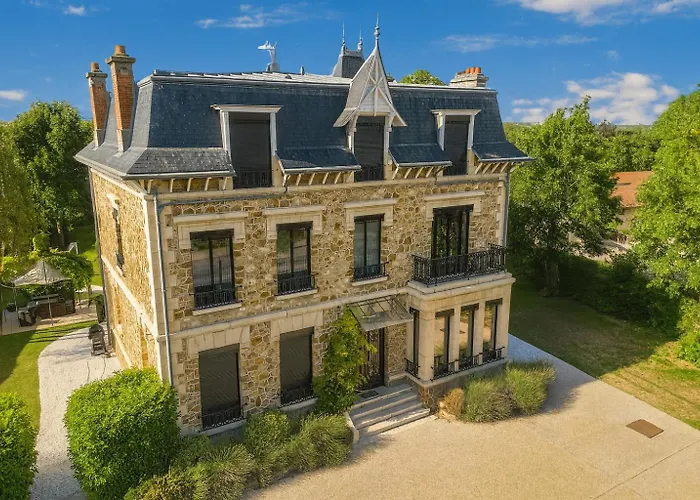 Villa La Maison De Maitre, Piscine & *