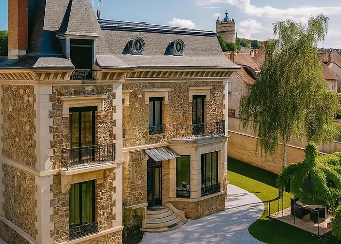 Villa La Maison De Maitre, Piscine & *